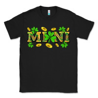 Black St. Patricks Day mini Classic Tee - Neo Western