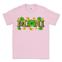 Bubblegum Pink St. Patricks Day mini Classic Tee - Neo Western