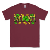 Burgundy St. Patricks Day mini Classic Tee - Neo Western