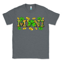 Charcoal Heather St. Patricks Day mini Classic Tee - Neo Western