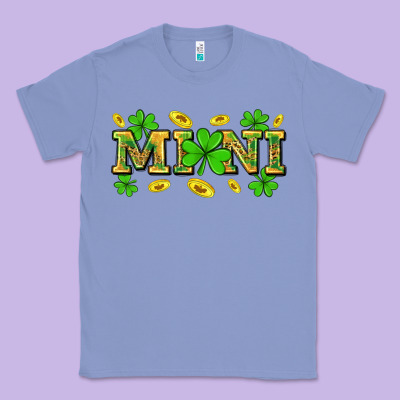 St. Patricks Day Mini Classic Tee Designed By Neo Western