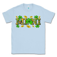 Dusty Blue St. Patricks Day mini Classic Tee - Neo Western