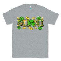 Heather Grey St. Patricks Day mini Classic Tee - Neo Western