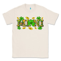 Natural St. Patricks Day mini Classic Tee - Neo Western