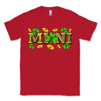 Red St. Patricks Day mini Classic Tee - Neo Western