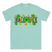 Seafoam St. Patricks Day mini Classic Tee - Neo Western