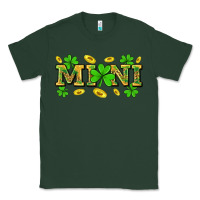 Sports Green St. Patricks Day mini Classic Tee - Neo Western