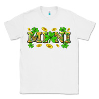 White St. Patricks Day mini Classic Tee - Neo Western