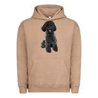 Pigment Burro black poodles dog Urban Hoodie - LillyAllenDesigns