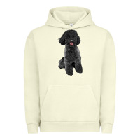 Black Poodles Dog Urban Hoodie | Teevron