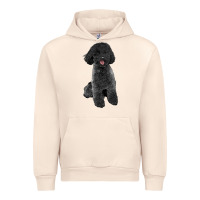 Sandshell black poodles dog Urban Hoodie - LillyAllenDesigns