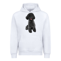 White black poodles dog Urban Hoodie - LillyAllenDesigns