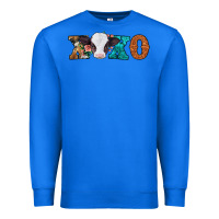 True Royal xoxo valentines day baby cow Premium Sweatshirt - Jasminsmagicworld