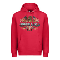 Cardinal make america cowboy again Premium Hoodie - NancyCooperArtShop