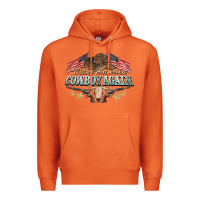 Carrot make america cowboy again Premium Hoodie - NancyCooperArtShop