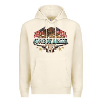 Tofu make america cowboy again Premium Hoodie - NancyCooperArtShop