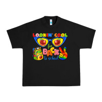 Black looking cool for back to school Urban Heavy Tee - texasbilliewilder
