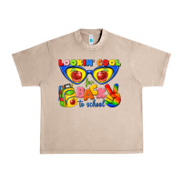 French Oak looking cool for back to school Urban Heavy Tee - texasbilliewilder
