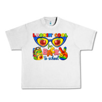 Lunar Rock looking cool for back to school Urban Heavy Tee - texasbilliewilder