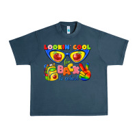 Midnight Navy looking cool for back to school Urban Heavy Tee - texasbilliewilder
