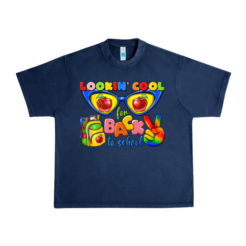 Looking Cool For Back To School Urban Heavy Tee by texasbilliewilder | Teevron
