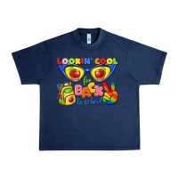 Navy looking cool for back to school Urban Heavy Tee - texasbilliewilder