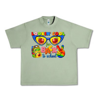 Oil Green looking cool for back to school Urban Heavy Tee - texasbilliewilder