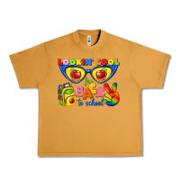 Peanut Butter looking cool for back to school Urban Heavy Tee - texasbilliewilder
