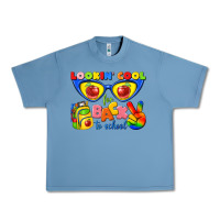 Pebble Blue looking cool for back to school Urban Heavy Tee - texasbilliewilder
