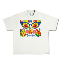 Pistachio looking cool for back to school Urban Heavy Tee - texasbilliewilder