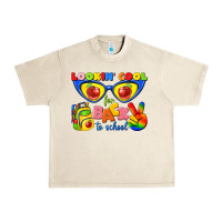 Sandshell looking cool for back to school Urban Heavy Tee - texasbilliewilder