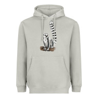 Moon Dust Ringtail Cat Heavyweight Hoodie - LillyAllenDesigns