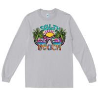 Moon Dust salty beach Long Sleeve Tee - SublimationCraftShop