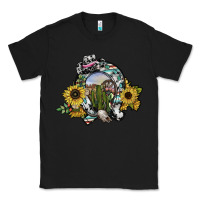 Black western horseshoe Classic Tee - SublimationCraftShop