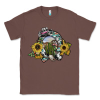 Chestnut western horseshoe Classic Tee - SublimationCraftShop
