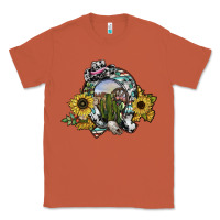 Copper western horseshoe Classic Tee - SublimationCraftShop