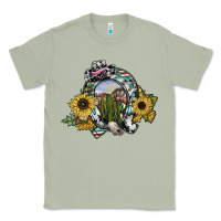 Matcha western horseshoe Classic Tee - SublimationCraftShop