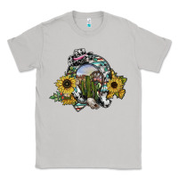 Moon Dust western horseshoe Classic Tee - SublimationCraftShop