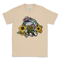 Mushroom western horseshoe Classic Tee - SublimationCraftShop