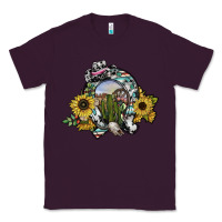 Plum western horseshoe Classic Tee - SublimationCraftShop