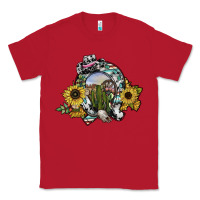 Red western horseshoe Classic Tee - SublimationCraftShop