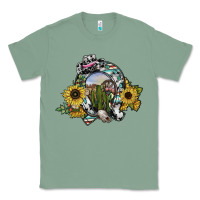 Sage western horseshoe Classic Tee - SublimationCraftShop