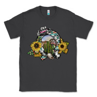 Smoke western horseshoe Classic Tee - SublimationCraftShop
