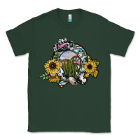 Sports Green western horseshoe Classic Tee - SublimationCraftShop