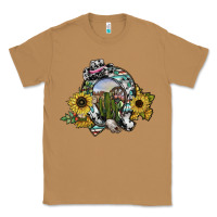 Toasted Coconut western horseshoe Classic Tee - SublimationCraftShop