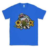 True Royal western horseshoe Classic Tee - SublimationCraftShop