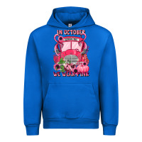 Cobalt in october we wear pink halloween school bus Urban Hoodie - LillyAllenDesigns
