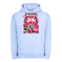 Pigment Grape Ice in october we wear pink halloween school bus Urban Hoodie - LillyAllenDesigns