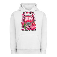Pigment Lunar Rock in october we wear pink halloween school bus Urban Hoodie - LillyAllenDesigns
