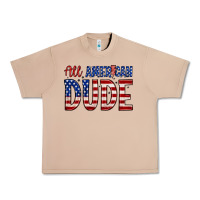 Burro all american dude Urban Heavy Tee - Zillion Design Studio